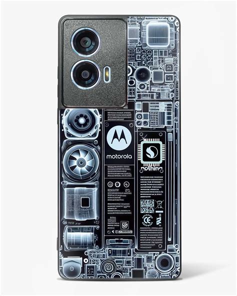 MOTOROLA EDGE 50 FUSION - GLASS CASES – MW Stuffs