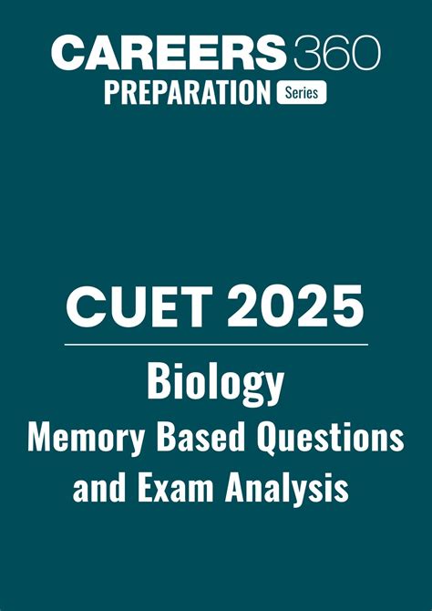 CUET 2025 Biology Memory Based Questions and Exam Analysis