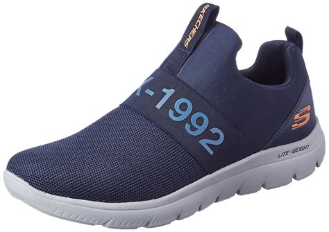 Buy SKECHERS-SUMMITS-MENS-SHOE-894214ID-NVY-7 Navy at Amazon.in