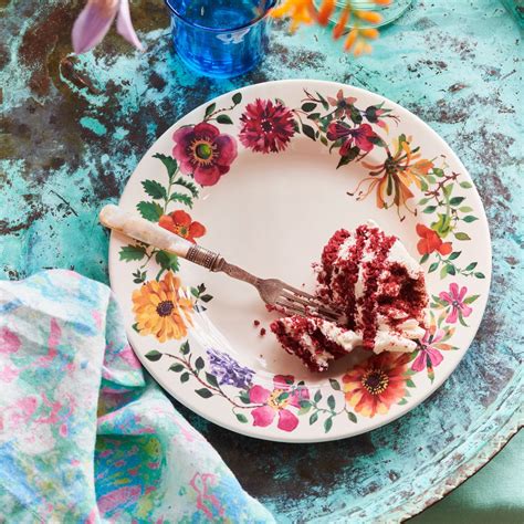 Emma Bridgewater Garden Flowers 8 1/2" Plate – Wells Trading Company