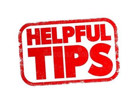 Helpful Tips 的图像结果