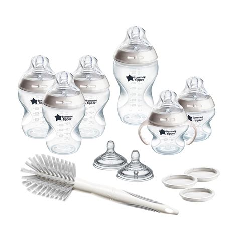 Tommee Tippee Natural Start Baby Bottle Set Instruction Manual