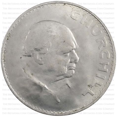 1965 Sir Winston Churchill Coin : £1.99