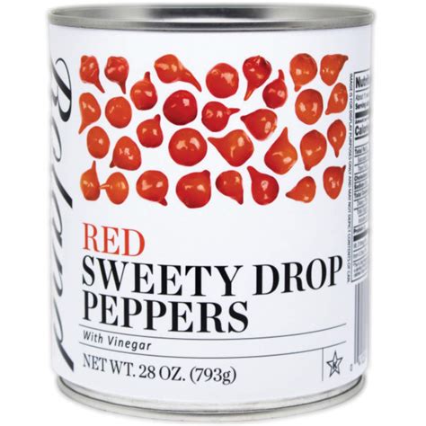 Amazon.com : Roland Foods Red Sweety Drop Peppers, Specialty Imported ...