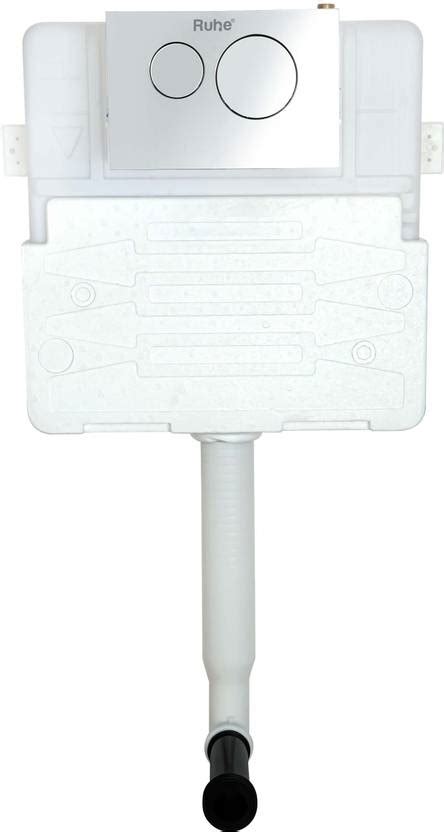 RUHE Pneumatic Concealed Cistern for Western Commode | In-Wall Cistern ...