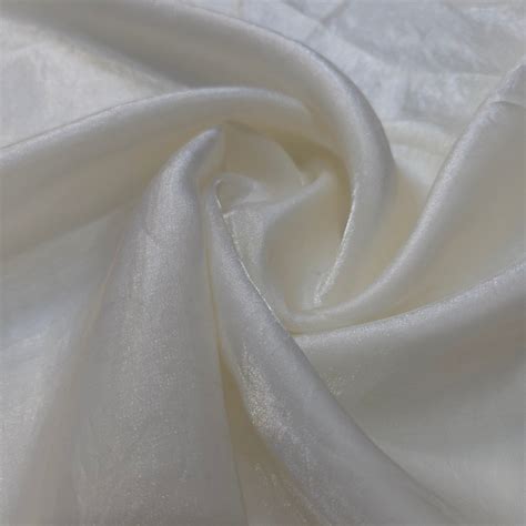 Off White Color Two - Tone Soft Organza – Matching Woman