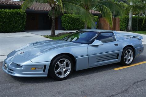 This 1984 Chevrolet Corvette C4 With Custom Body Kit is Half Ferrari ...