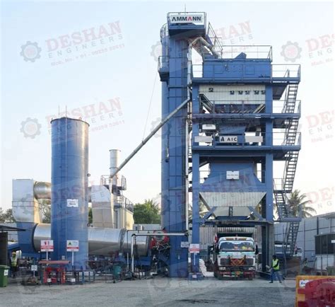Asphalt Hot Mix Plant Spare Parts - APOLLO / AMMANN / LINHOFF / LINTEC ...