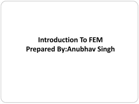 MIT OpenCourseWare Introduction to Fem 的图像结果