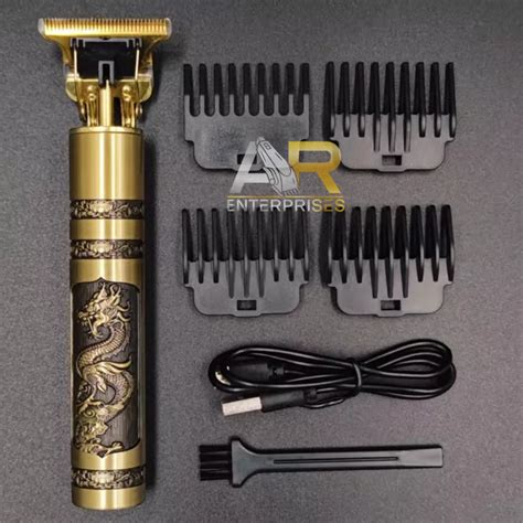 Vintage T9 Electric Hair Clipper Cutting Machine Professional Men's ...
