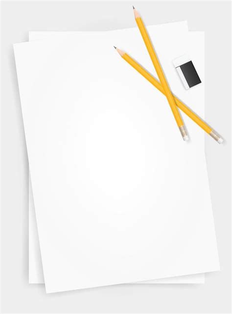 Stationery paper Vectors - Download Free High-Quality Vectors from ...
