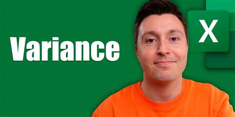 Image result for Excel Variance Functions