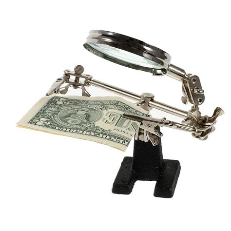 BX806 Desk Magnifying Glass Magnifier w/ Two Clamps– UNIQKART