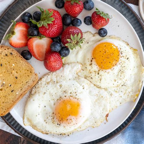 Fried Egg Sunny Side Up
