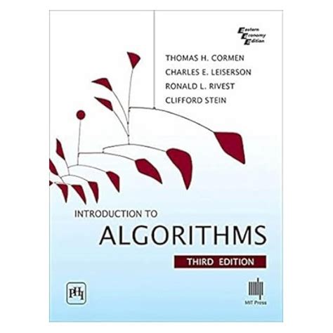 Introduction to Algorithms (Eastern Economy Edition) | by Thomas H ...