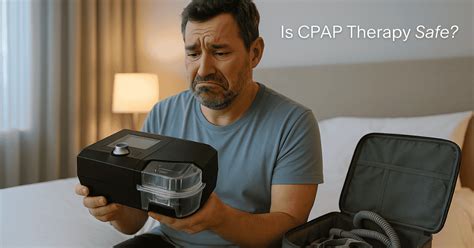 Image result for Dangers of Using CPAP Machine