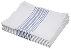 AIRWILL Cotton Large Kitchen Towel, dishcloths, Wiping Cloths (45 x 65 ...