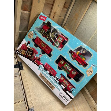 Buy Disney Mickey Mouse Holiday Express Train Set 12 piece set New in ...