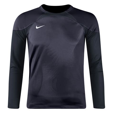 Nike Gardien IV Long Sleeve Goalkeeper Jersey (Black) - SOCCERWEARHOUSE.COM
