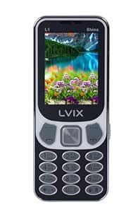 Lvix All-New Shine Sleek & Stylish Dual Sim |Keypad Mobile| with 2.4 ...