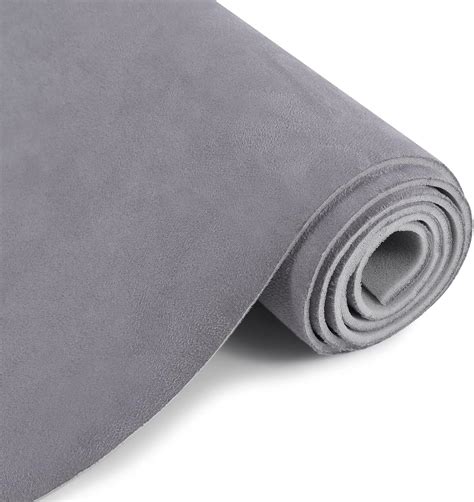 Amazon.com: otoez Suede Headliner Fabric 1/8" Foam Backing 60" x 108" Automotive Suede Headliner ...
