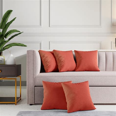 Buy Wakefit Premium Cushion Covers | Super Soft Polyester Fabric ...