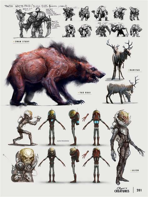 The Art of Fallout 4 | Fallout monsters concept art, Fallout concept ...