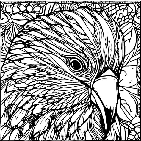 Bird Coloring Page