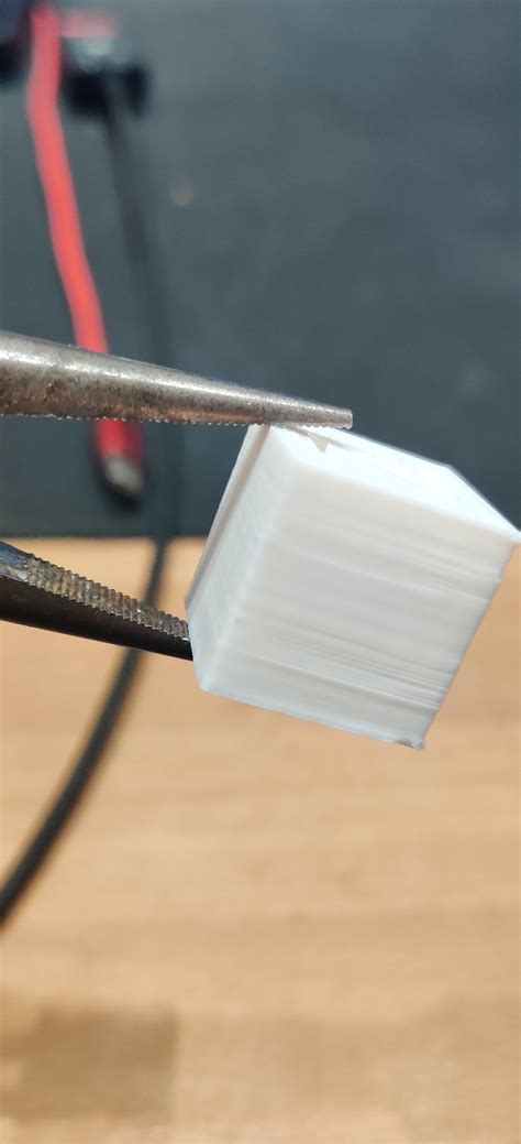 Weird Bulging/ Z Layer Lines next to Letters : r/FixMyPrint