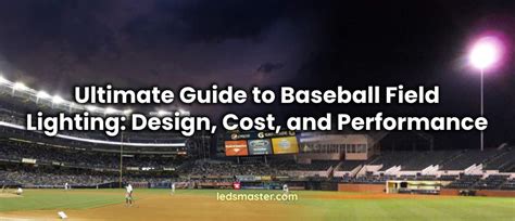 Baseball Field Lighting Design 的图像结果