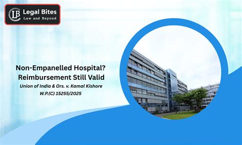 Is Medical Reimbursement for Emergency Hospitalisation Allowed Even if ...