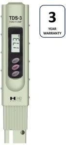 HM DIGITAL TDS-3 Pocket TDS Meter Water Tester Meter Digital TDS Meter ...