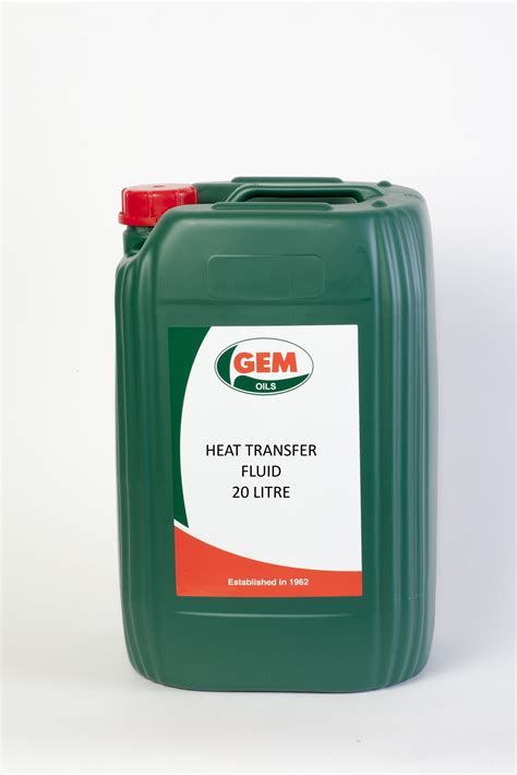 Heat Transfer Fluid | Products | Gem Oils