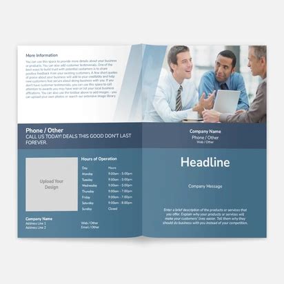 Brochures Templates & Designs | Vistaprint