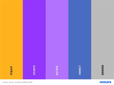 Color palettes in r – Artofit