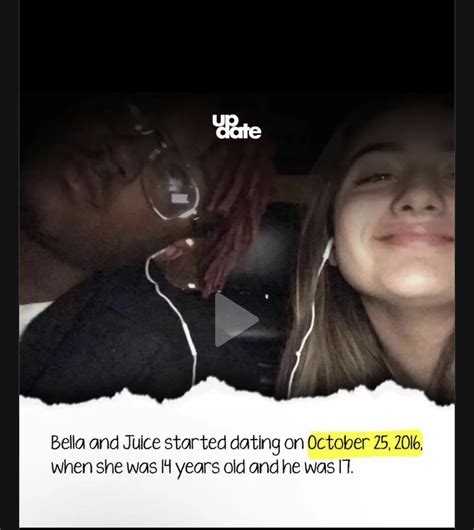 To continue on topic, juice wrld dated a 14 yr old at 17 and turned 18 ...