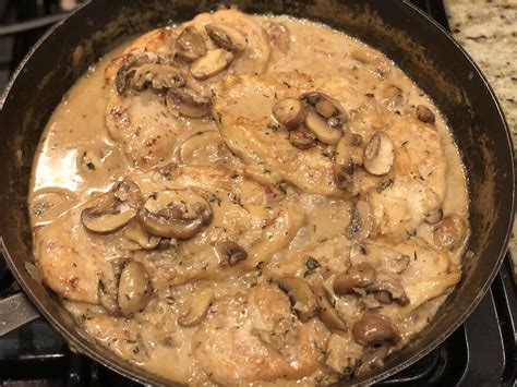 Chicken Marsala