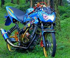 Foto Drag Keren by 51 Foto Gambar Modifikasi Motor Vixion Keren Terbaik Foto Drag Keren