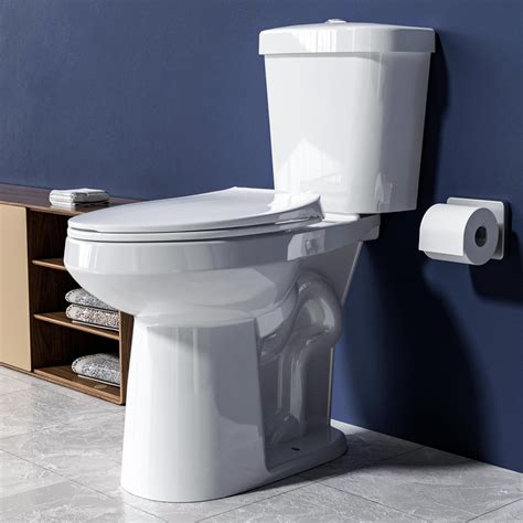 KOHLER K-25224-96 Highline Tall Toilet, Elongated Water Saving Toilet ...