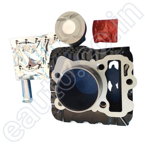 Genuine Piston Cylinder Kit for Bajaj Discover 125 ST | 4 Valve | Bore