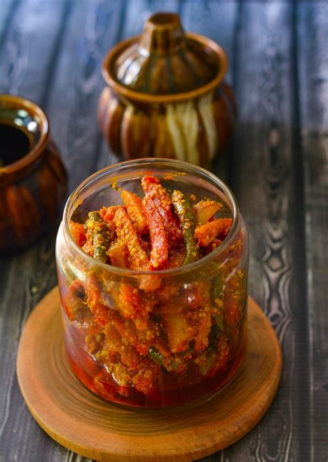Carrot Pickle – Mother Earth Foods