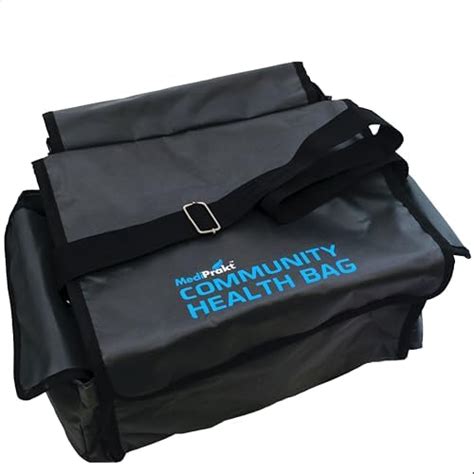 MediPrakt® | Standard Community Health Bag | Empty | Community Bag for ...