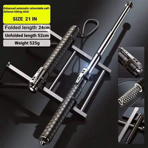 Self Defence Tactical Rod (Heavy Metal and Extendable)