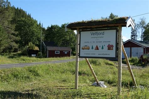 VELFJORD CAMPING & HYTTER (Bronnoy Municipality) - Campground Reviews ...