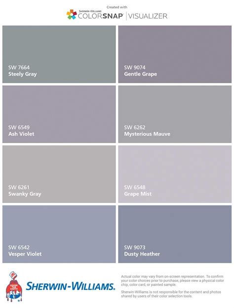 Purple And Gray Bedroom Paint Colors at Dominic Larkin blog