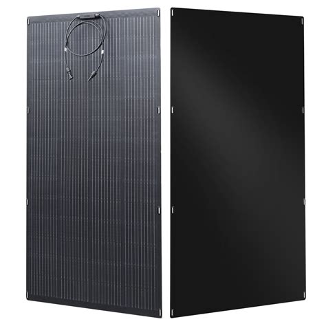ALLPOWERS 200 Watt Solar Panel, Flexible, India | Ubuy