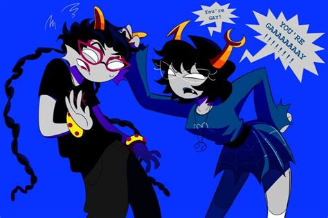 Reblog by @prosciuttoon · 1 image | Homestuck characters, Homestuck ...