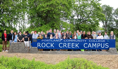 New entrance sign at Rock Creek | News at PCC