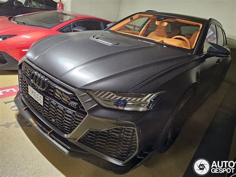 Audi ABT RS6 Avant Legacy Edition 1000 - 25 October 2025 - Autogespot