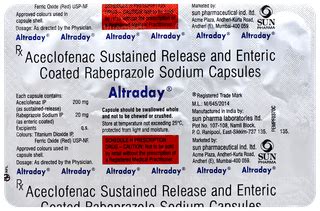 Altraday Capsule – Pain Relief & Inflammation